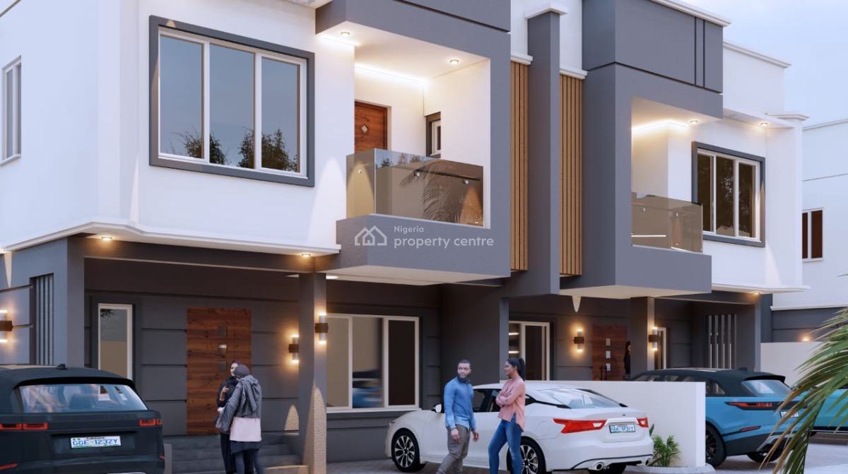 Luxury 4 Bedroom Semi Detached Duplex, Directly Opposite Citec Mbora, Dakibiyu, Jabi, Abuja, Semi-detached Duplex for Sale