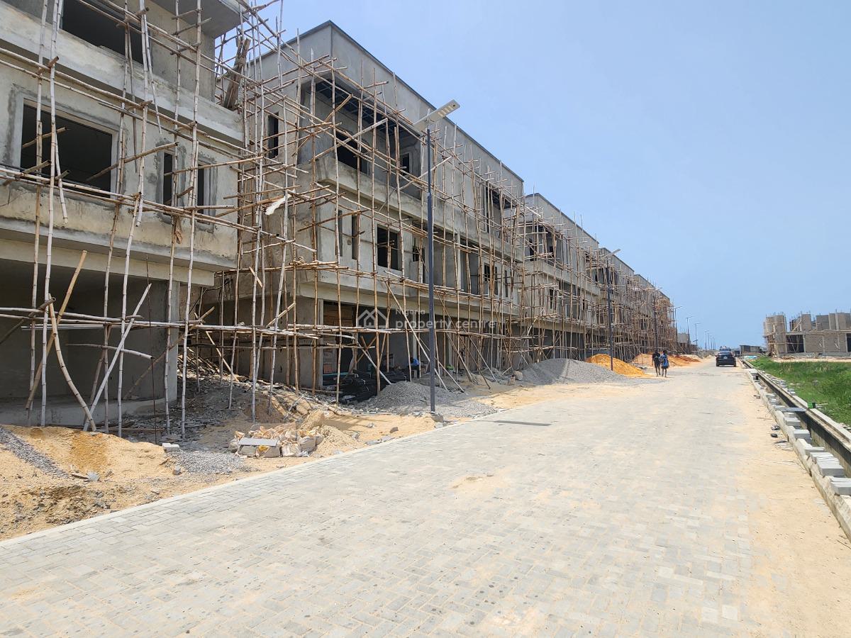 4 Bedroom Semi-detached Duplex, Lekki Foreshore Estate, Lekki Phase 1, Lekki, Lagos, Semi-detached Duplex for Sale