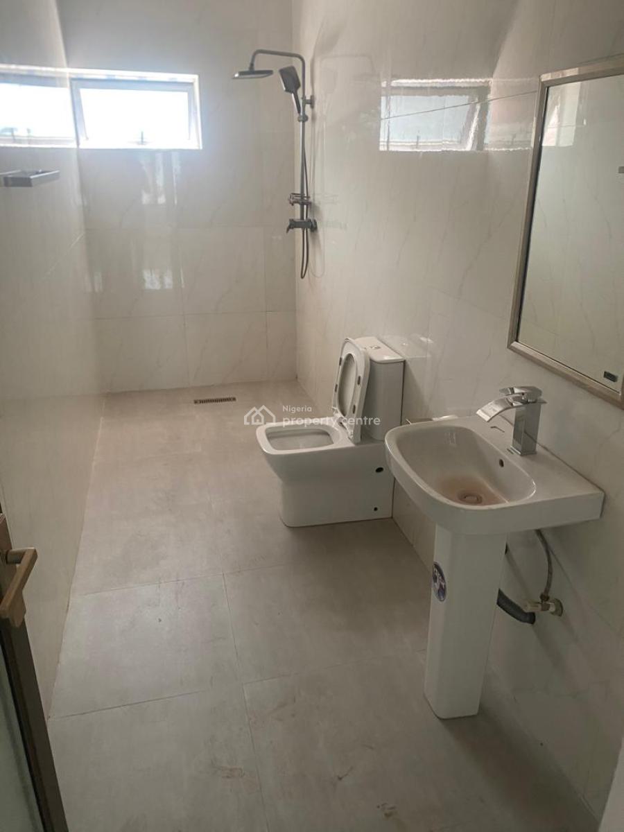Well Finished 4 Bedroom Semidetached Duplex with Bq, Wuye, Abuja, Semi-detached Duplex for Rent