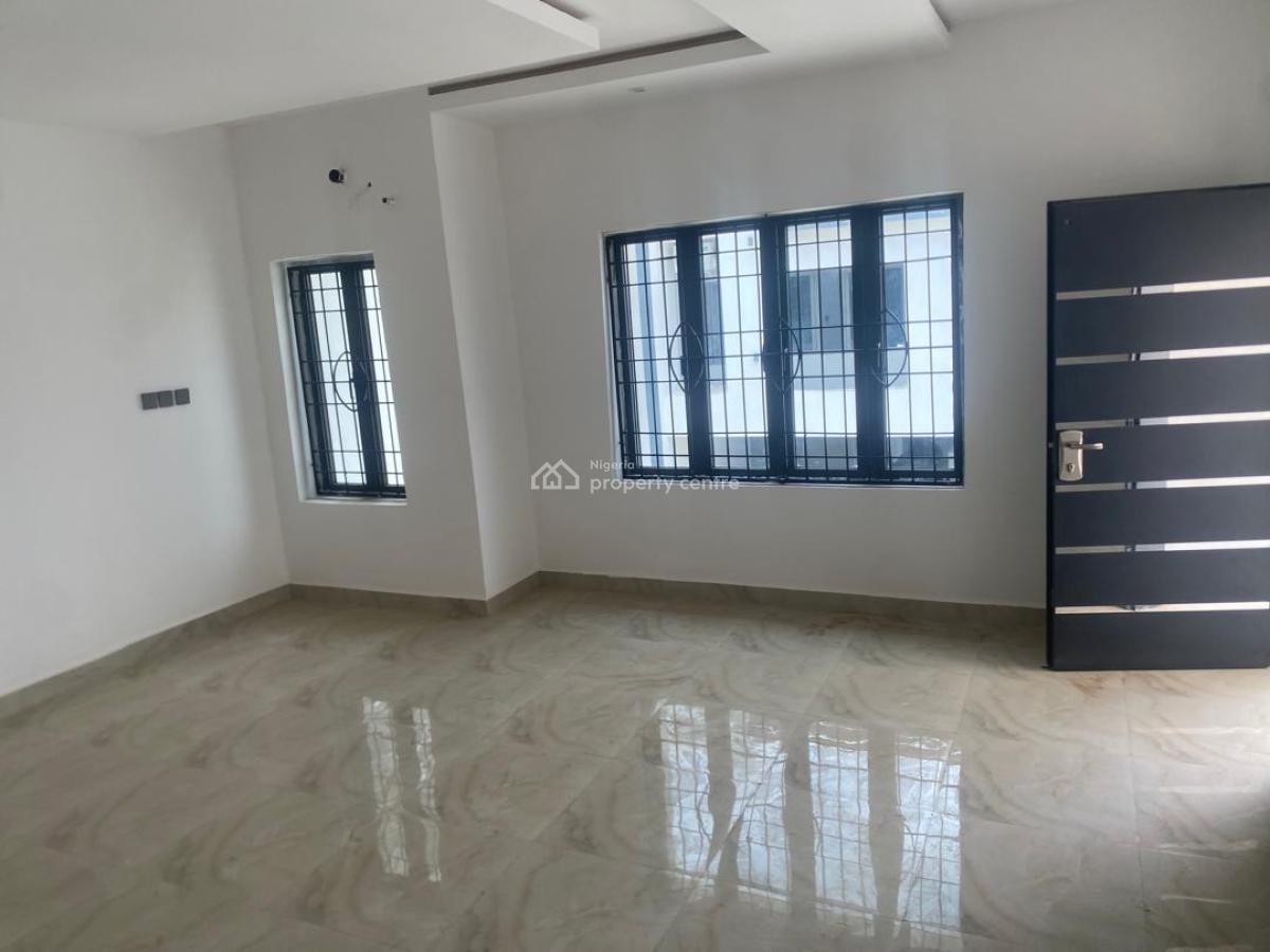 Well Finished 4 Bedroom Semidetached Duplex with Bq, Wuye, Abuja, Semi-detached Duplex for Rent