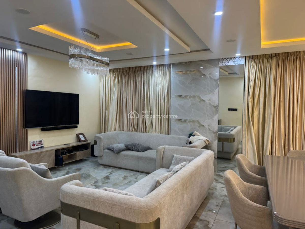3 Bedroom Fully Furnished Flat, Off Admiralty Way, Lekki Phase 1, Lekki, Lagos, Flat / Apartment for Rent