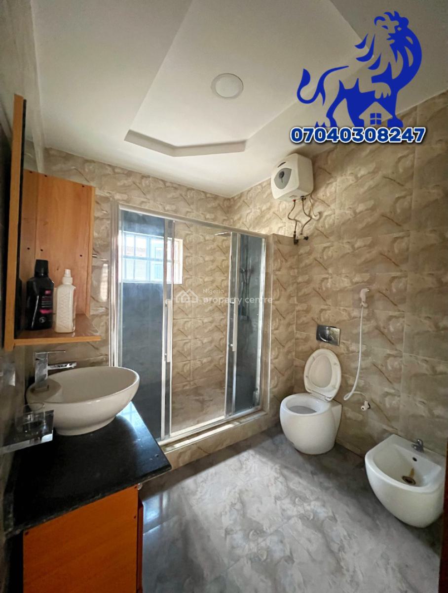 5 Bedroom Fully Detached Bungalow with Security House, Sangotedo, Ajah, Lagos, Detached Bungalow for Sale