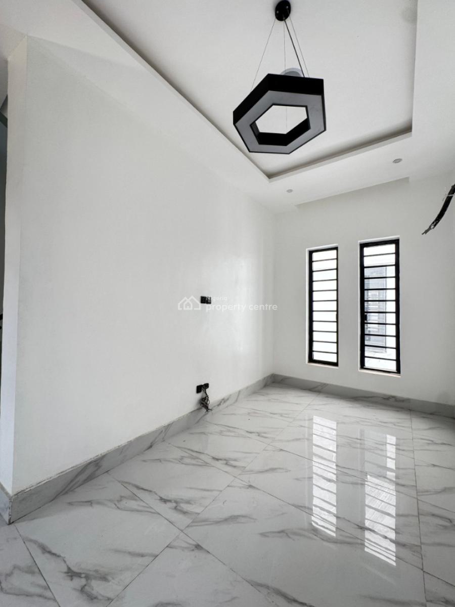 Lovely 4 Bedroom Fully Detached Duplex with Bq, Osapa, Lekki, Lagos, Detached Duplex for Sale