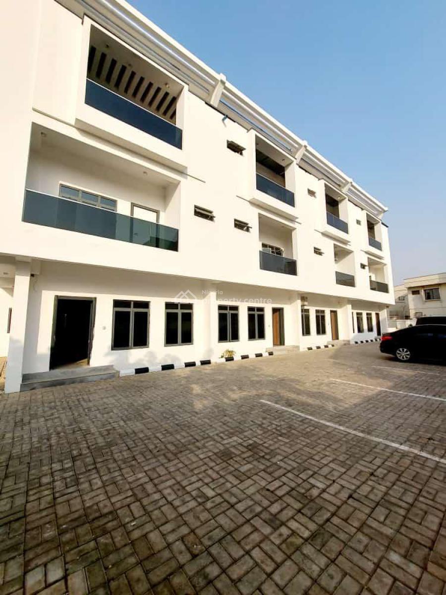 Newly Built & Tastefully Finished 4 Bedroom Terrace Duplex and Bq, Maitama District, Abuja, Terraced Duplex for Rent