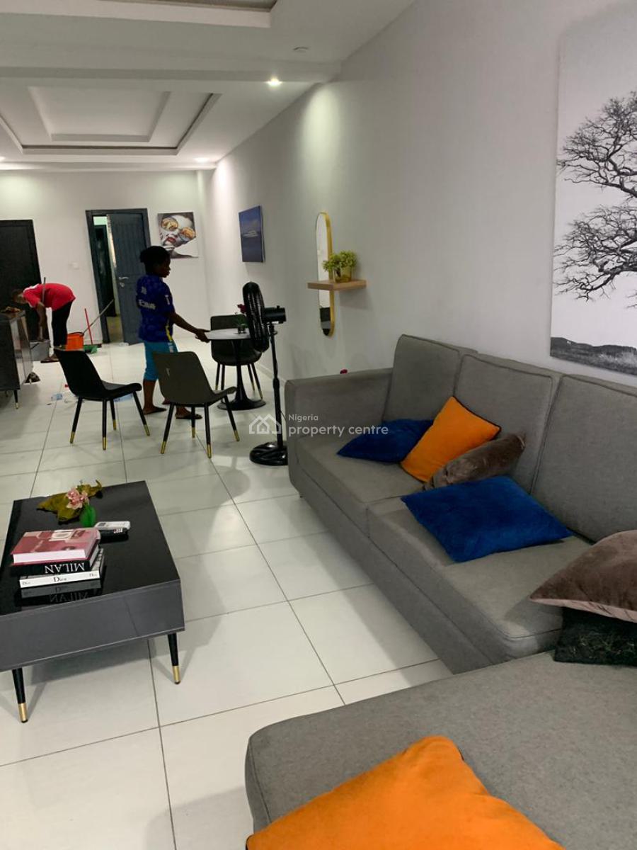 Two Bedroom Furnished Apartment, Ikota, Lekki, Lagos, Flat / Apartment Short Let