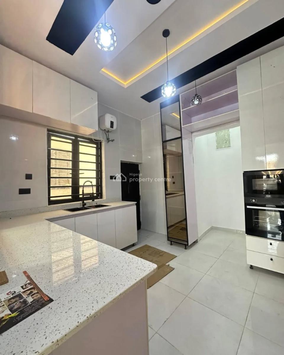 Exquisite 4 Bedroom Semi Detached Duplex with Bq, Ajah, Lagos, Semi-detached Duplex for Sale