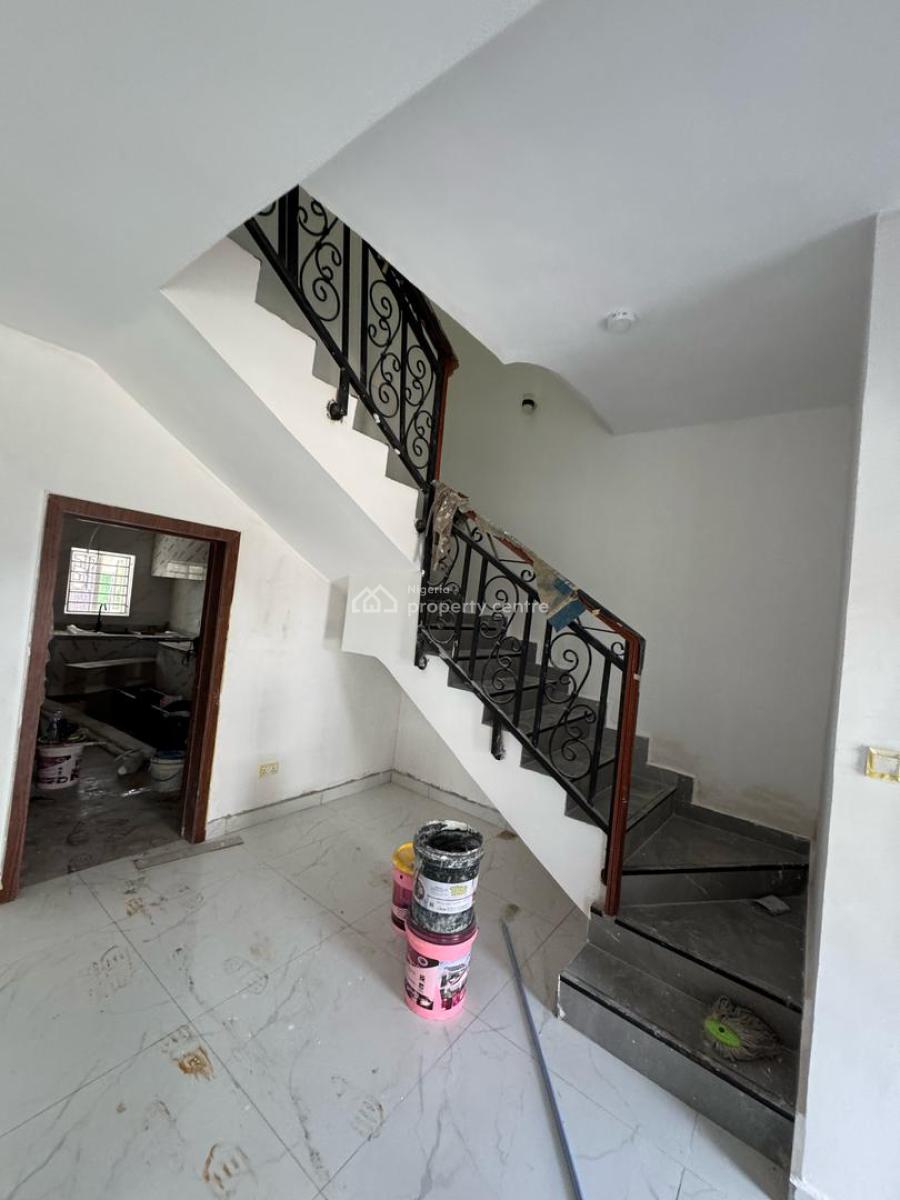 a Standard Luxury Built 3 Bedroom Terraced Duplex, Ikate, Lekki, Lagos, Terraced Duplex for Rent