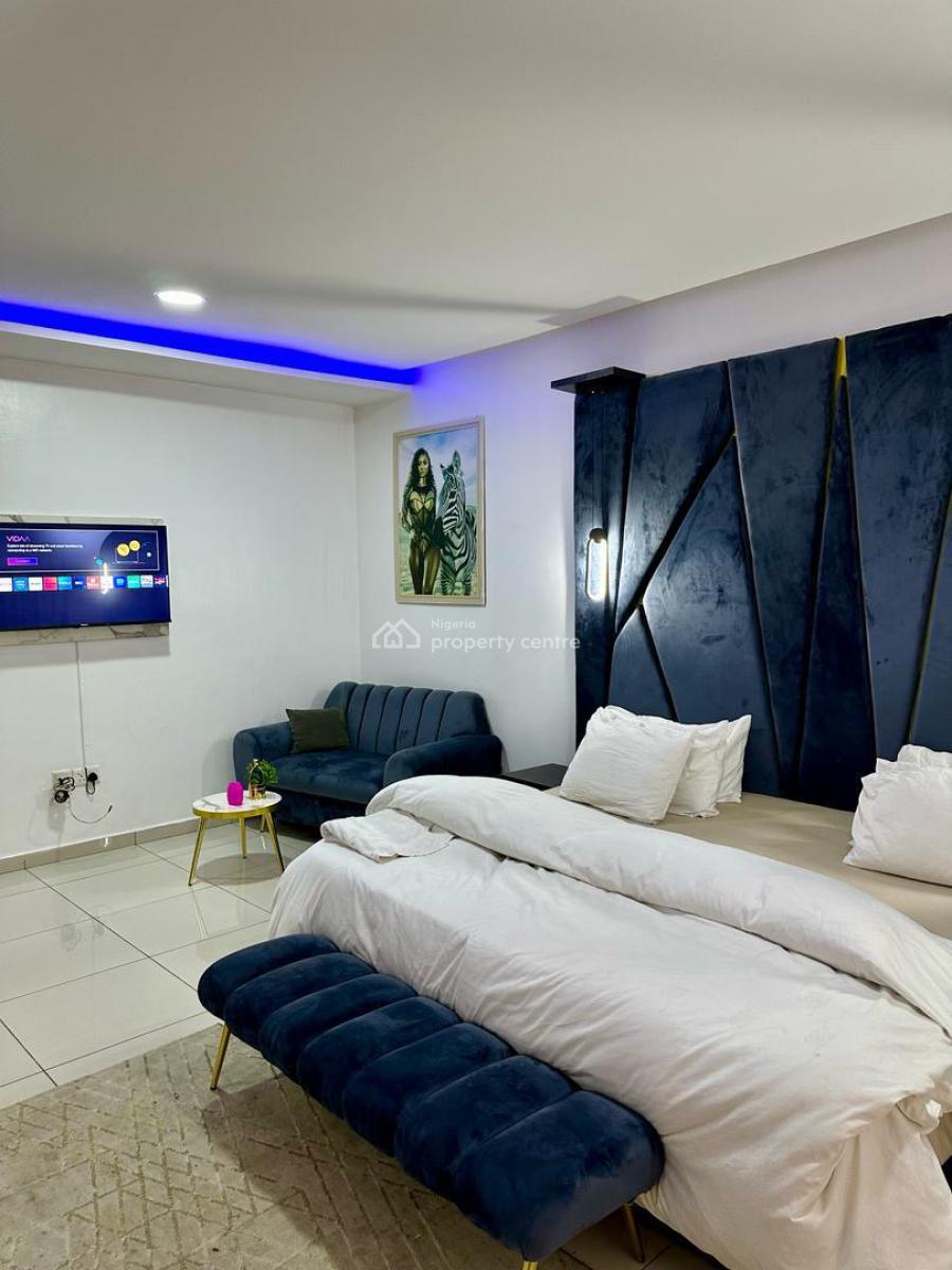 Ak 4 Bedroom Apartment, Victoria Island (vi), Lagos, Flat / Apartment Short Let