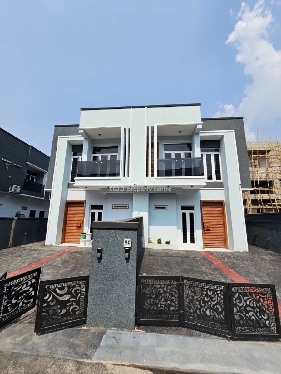 Top Tier 4 Bedroom Detached Duplex with Bq, Opebi, Ikeja, Lagos, Semi-detached Duplex for Sale
