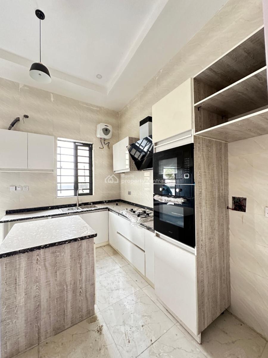 Stunning 4 Bedroom Semi Detached Duplex with Bq, Lekki Phase 2, Lekki, Lagos, Semi-detached Duplex for Sale