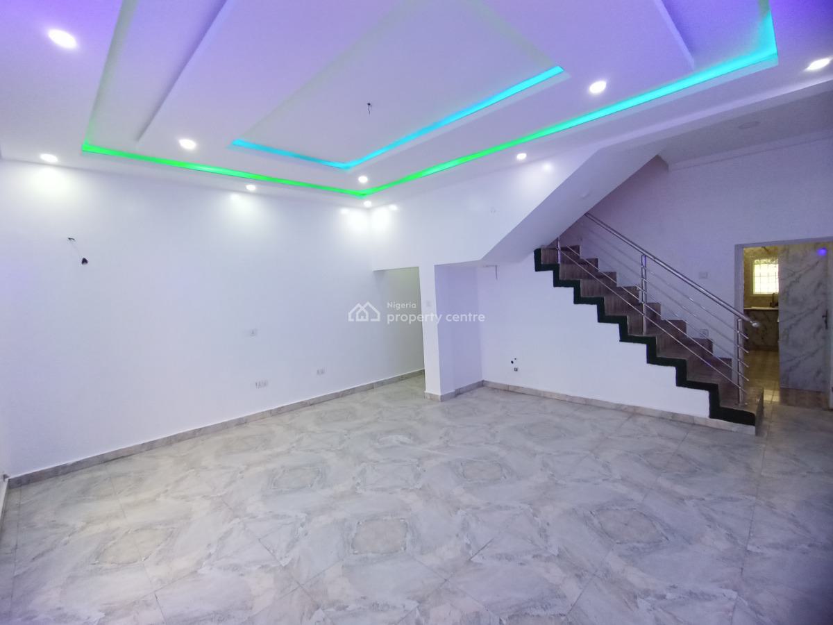 Nicely Done 3 Bedroom Terraced Duplex, Naf Valley Estate, Asokoro District, Abuja, Terraced Duplex for Rent