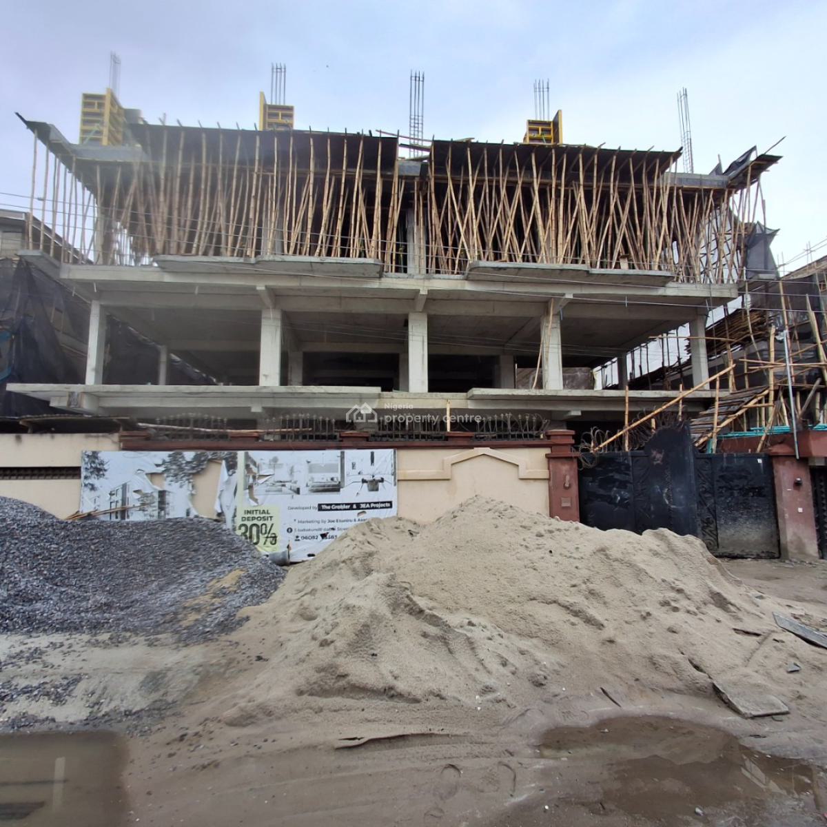 Two Bedroom Apartment, Cottage Drive, Lekki Phase 1, Lekki, Lagos, Flat / Apartment for Sale