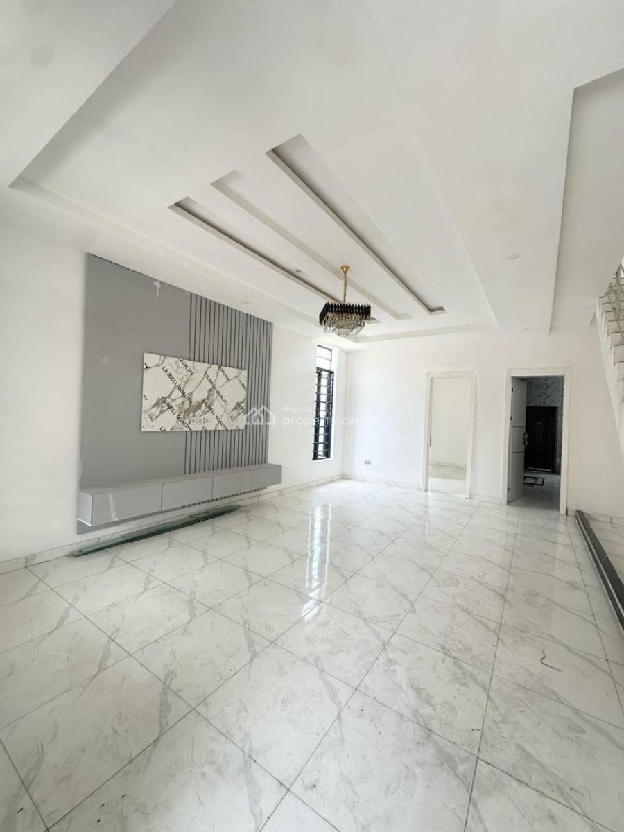 a Tastefully Serviced 3 Bedroom Semi-detached Duplex, Ikota, Lekki, Lagos, Semi-detached Duplex for Rent