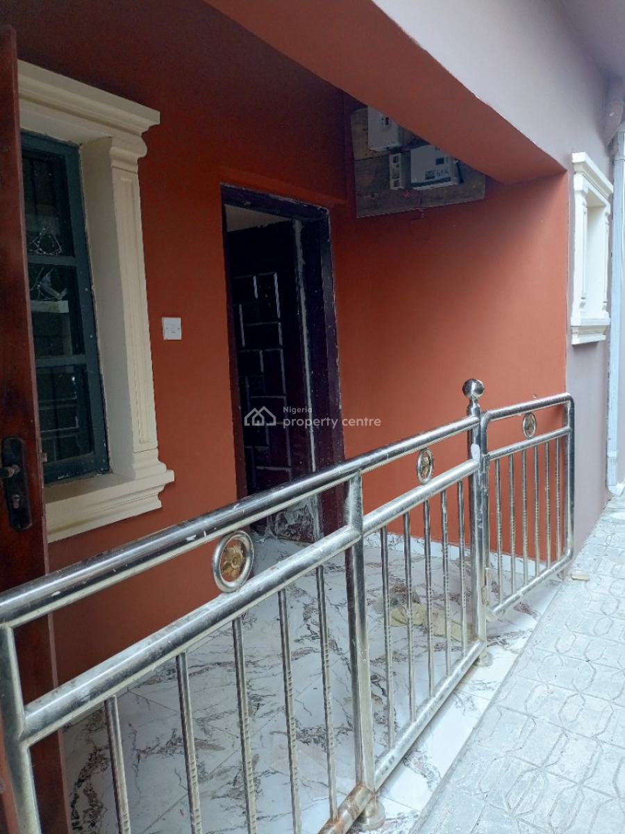 Newly Built and Spacious 2 Bedroom Flat, Ebenezer Akintunji Street, Off Governors Road, Ikotun, Lagos, Flat / Apartment for Rent