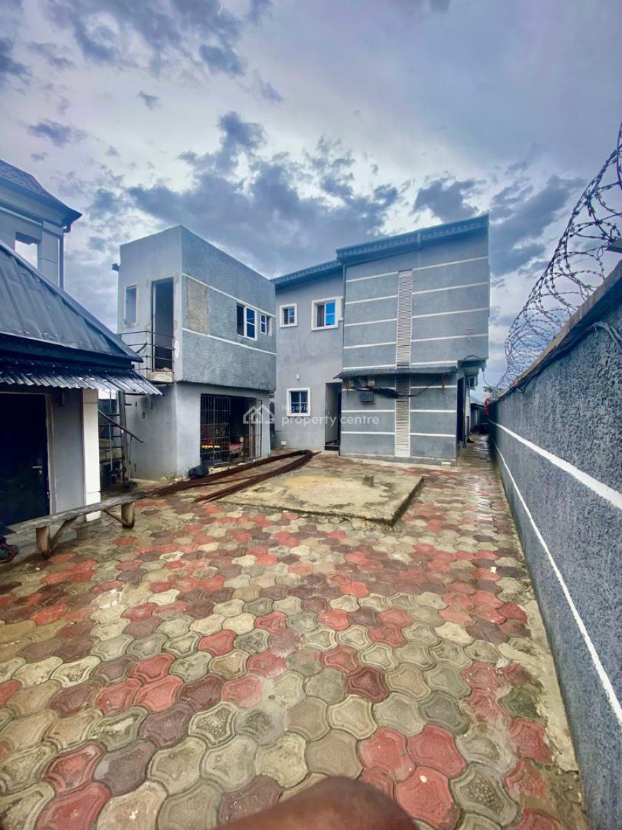 a Standard Room Self Contain, Higher Ground Estate, Sangotedo, Ajah, Lagos, Self Contain (single Rooms) for Rent