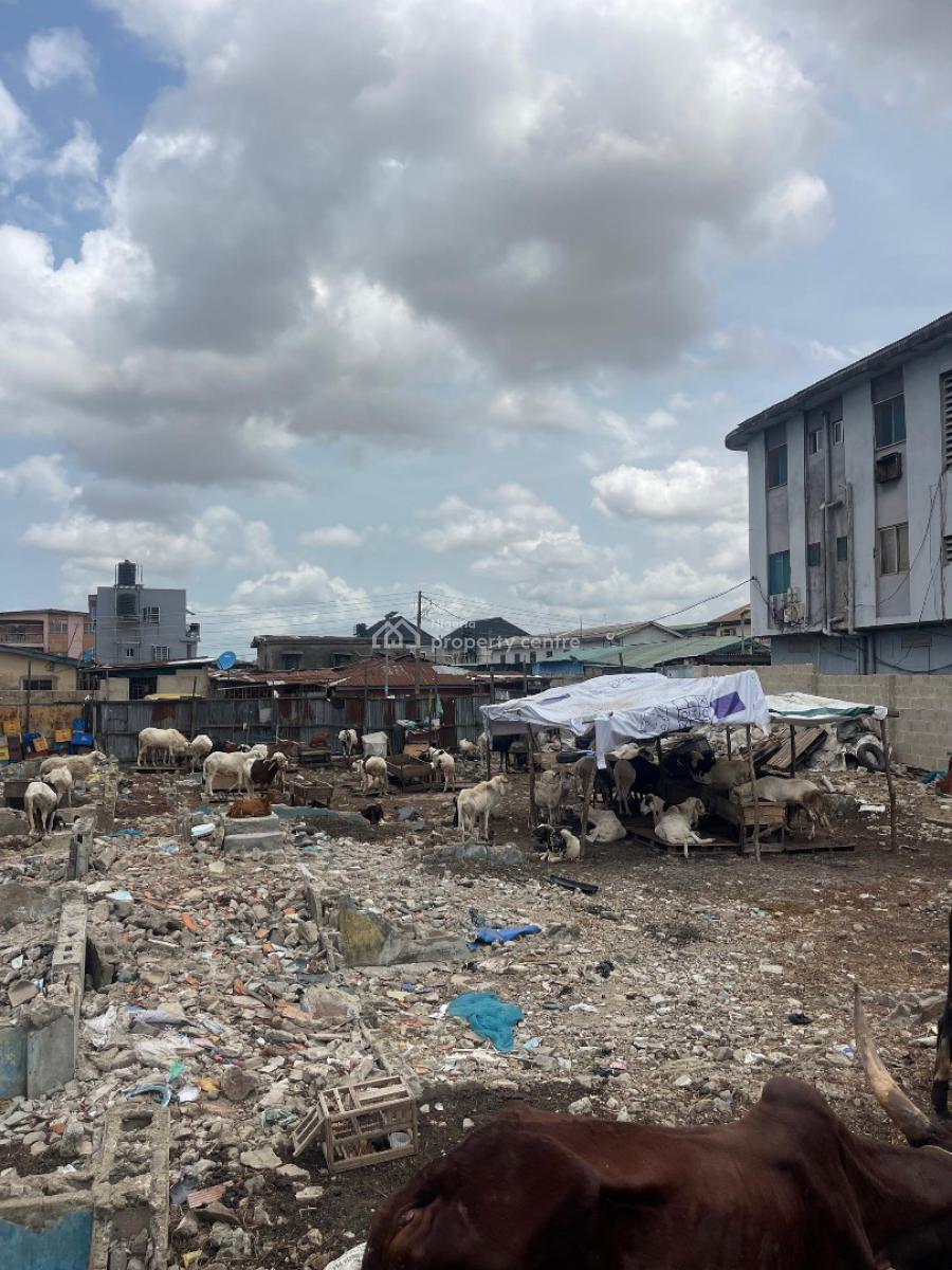 650sqm, Itire-ikate, Surulere, Lagos, Land for Sale