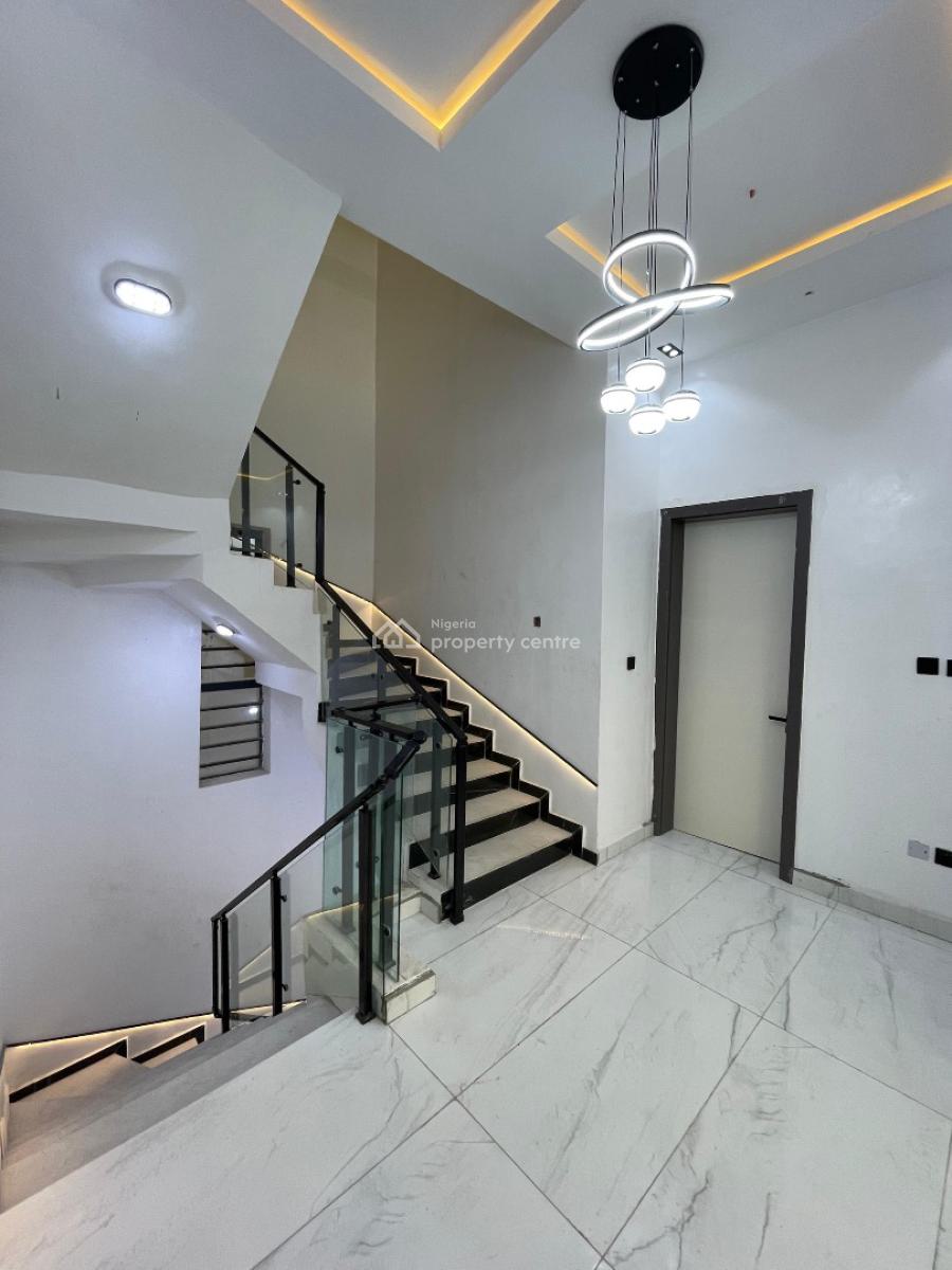 Luxury 5 Bedroom Fully Detached Duplex, Ikate, Lekki, Lagos, Detached Duplex for Sale
