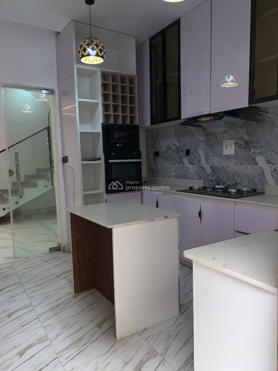 4 Bedroom Semi Detached with Bq, Ado Road, Ajah, Lagos, Semi-detached Duplex for Sale