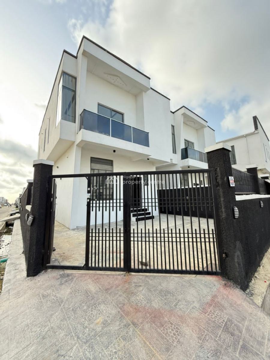 4 Bedroom Fully Detached Duplex, Ajah, Lagos, Detached Duplex for Sale