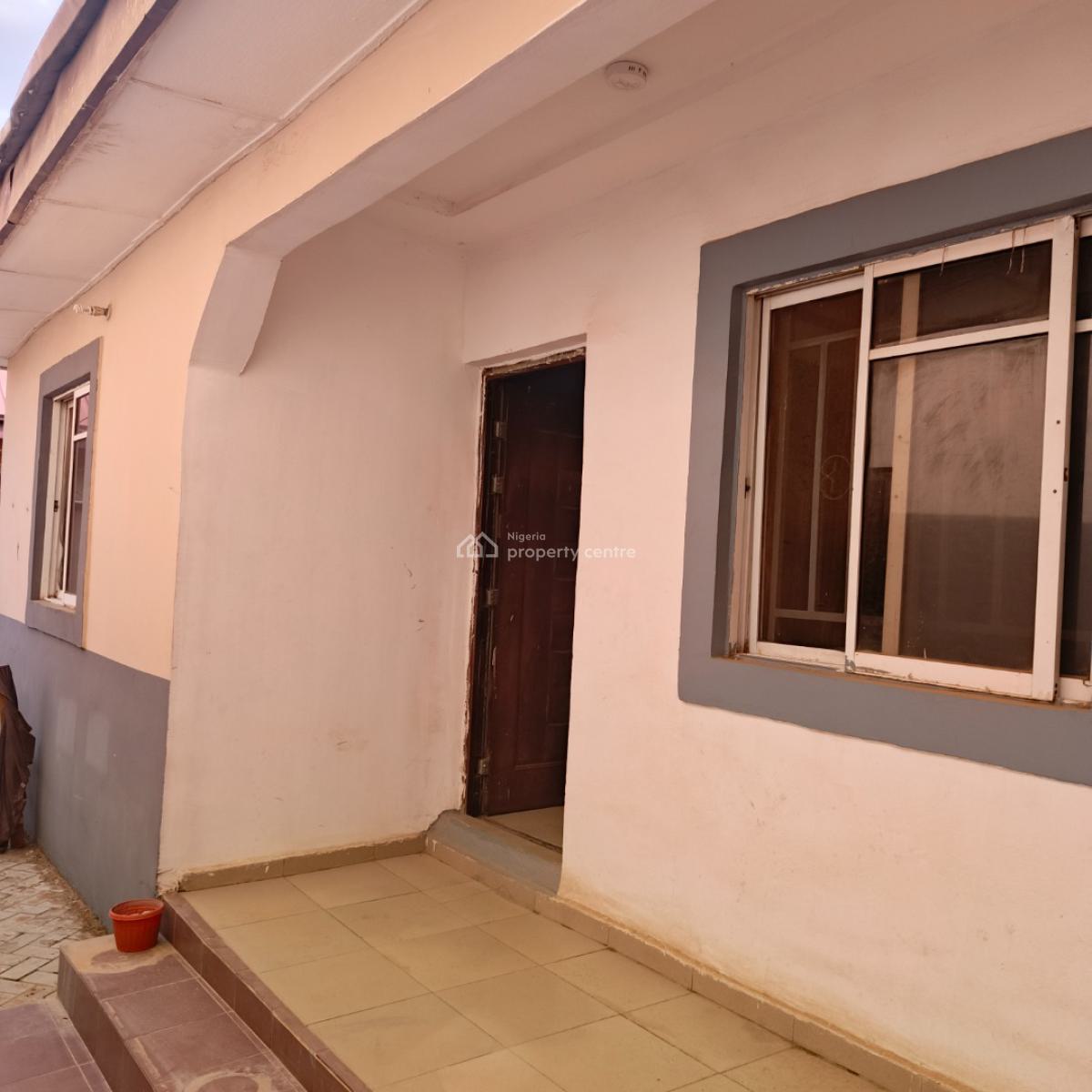 Luxury One Bedroom, Crd City Federal Housing Lugbe, Fha (f.h.a), Lugbe District, Abuja, Semi-detached Bungalow for Rent