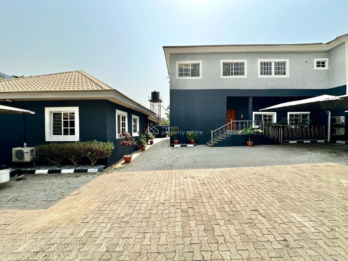 Fully Furnished and Serviced 8 Bedrooms Duplex, Aminu Kano Crescent, Wuse 2, Abuja, Detached Duplex for Rent