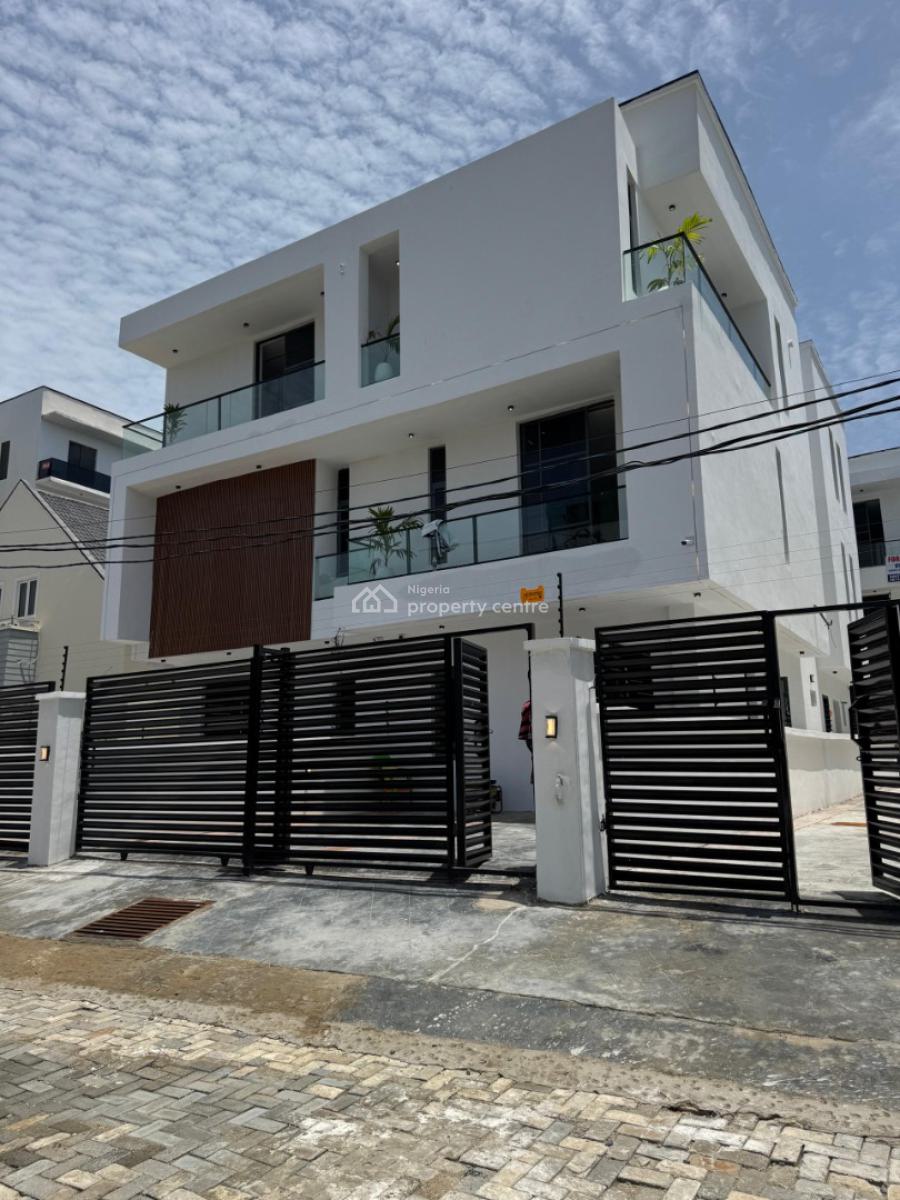 4 Bedroom Semi-detached House, Ikate, Lekki, Lagos, House for Sale