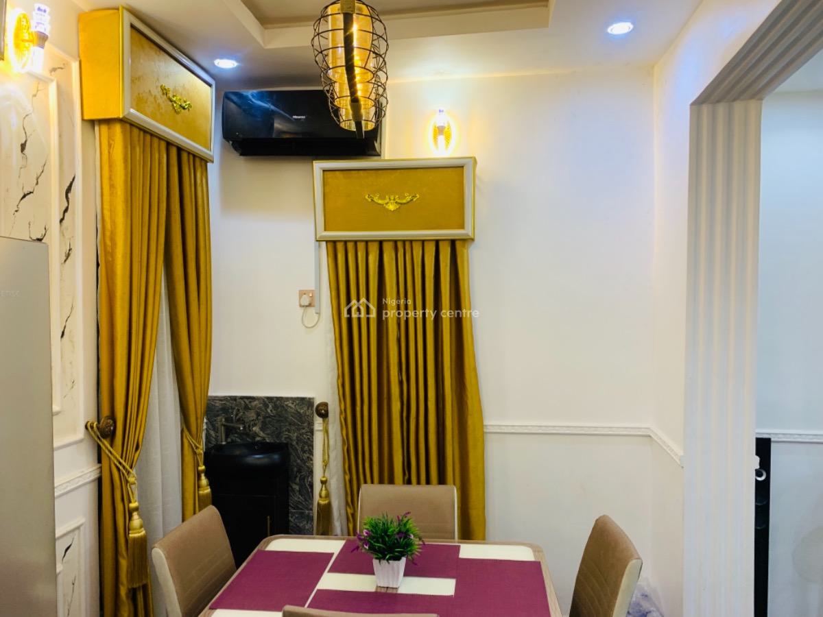 a Fully Furnished 3 Bedroom Detached House, a Top Class Estate at Eneka Link Road By Shell Cooperative, Port Harcourt, Rivers, Detached Duplex for Sale