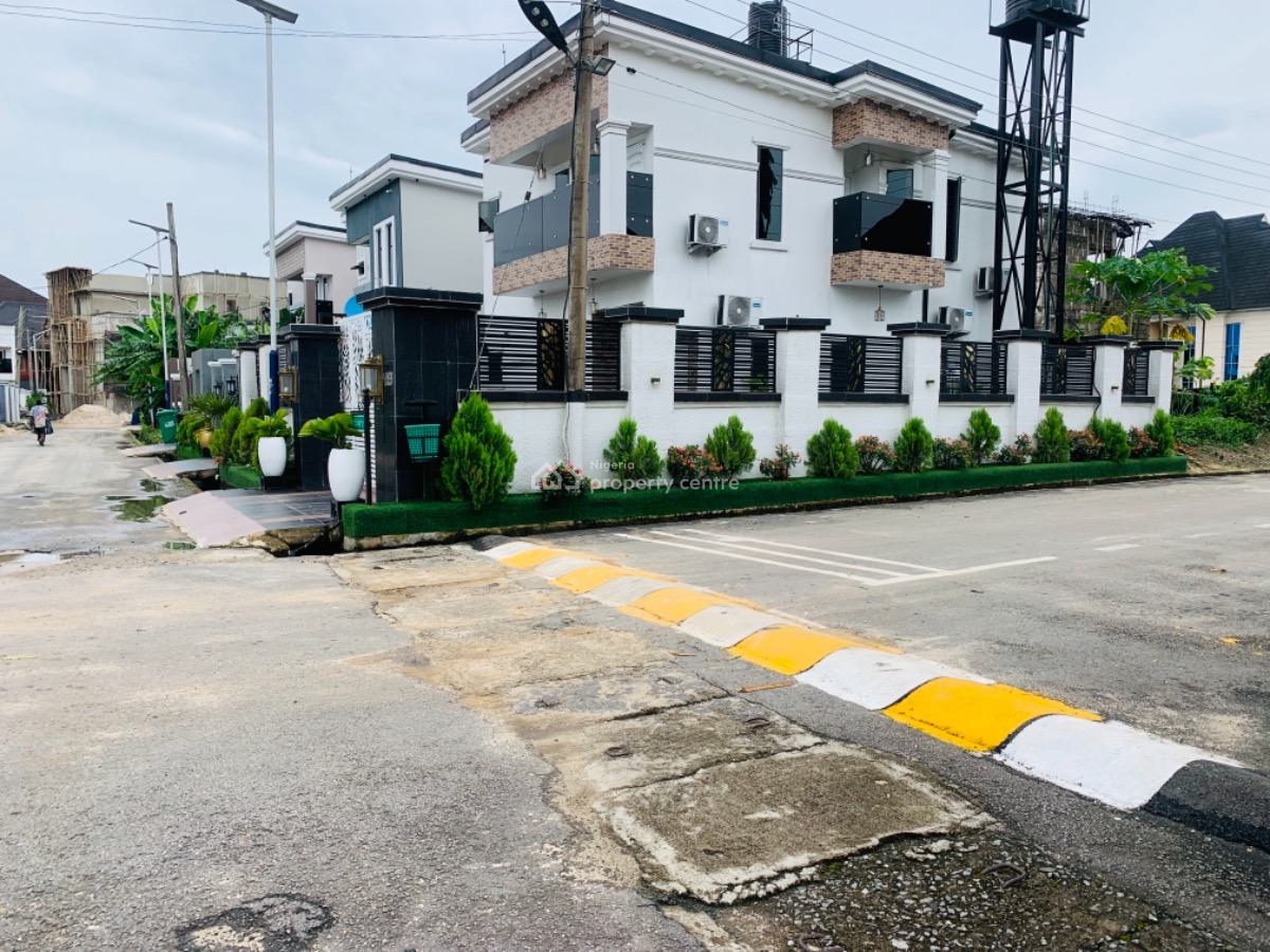 a Fully Furnished 3 Bedroom Detached House, a Top Class Estate at Eneka Link Road By Shell Cooperative, Port Harcourt, Rivers, Detached Duplex for Sale