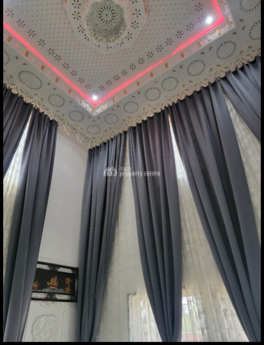Luxury 5 Bedroom Flat with Excellent Facilities, Ameh Ebute Street, Wuye, Abuja, Detached Duplex for Sale