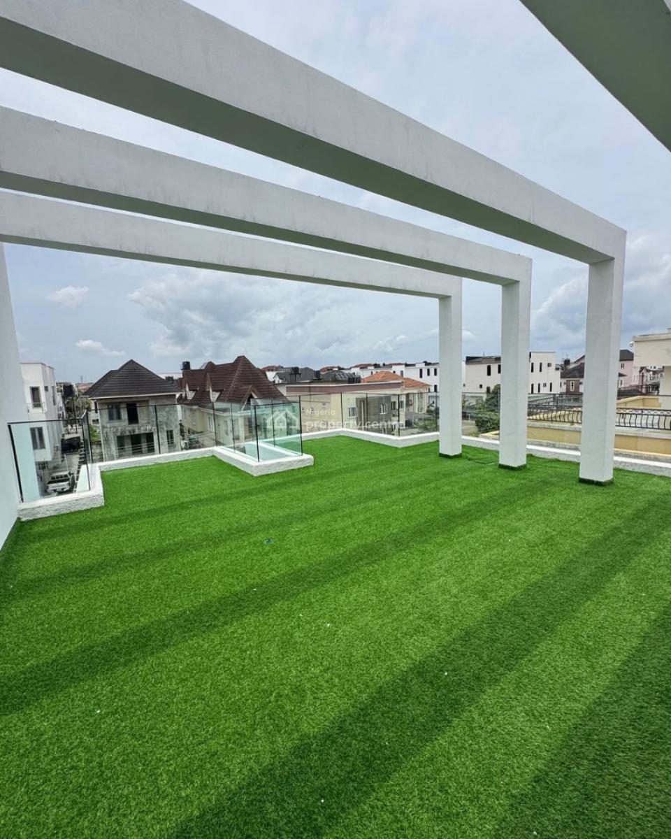 Premium 5 Bedroom Home with Luxury Finishing in Top Notch Environment, Osapa, Lekki, Lagos, House for Sale