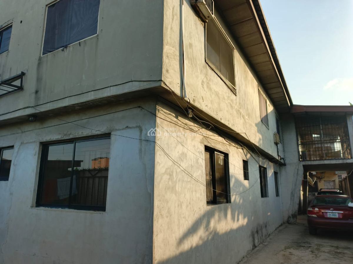 Well Located Twin 4 Bedroom Duplex, Twin 2 Bedroom Duplex with Bq, Stadium Road, Port Harcourt, Rivers, Detached Duplex for Sale