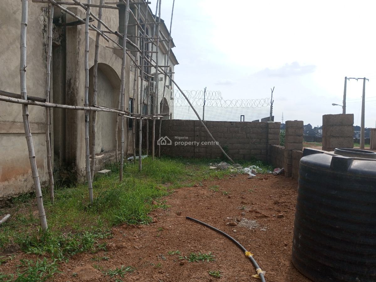 Semi Finished 4bedroom Duplex with Bq Available, Behind Suncity Estate, Galadimawa, Abuja, Semi-detached Duplex for Sale