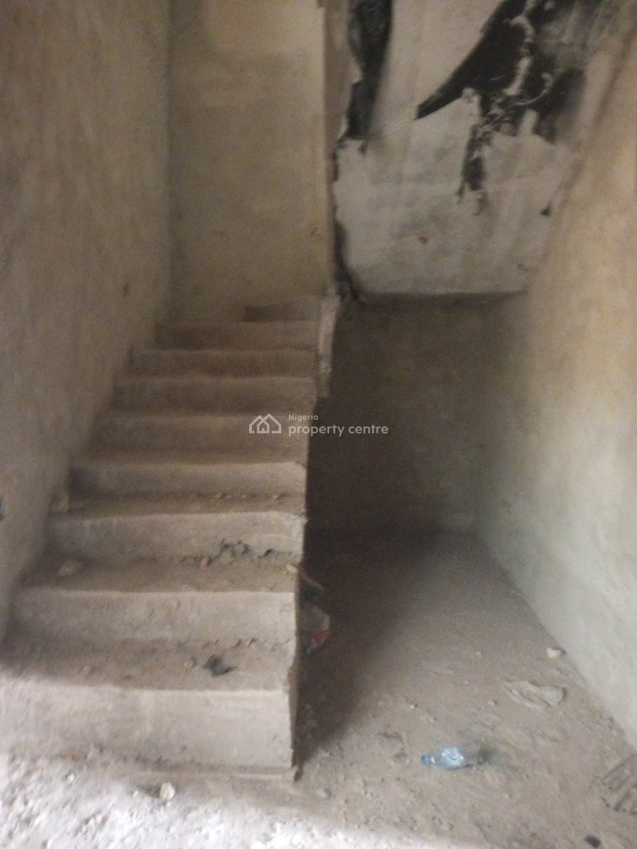 Semi Finished 4bedroom Duplex with Bq Available, Behind Suncity Estate, Galadimawa, Abuja, Semi-detached Duplex for Sale