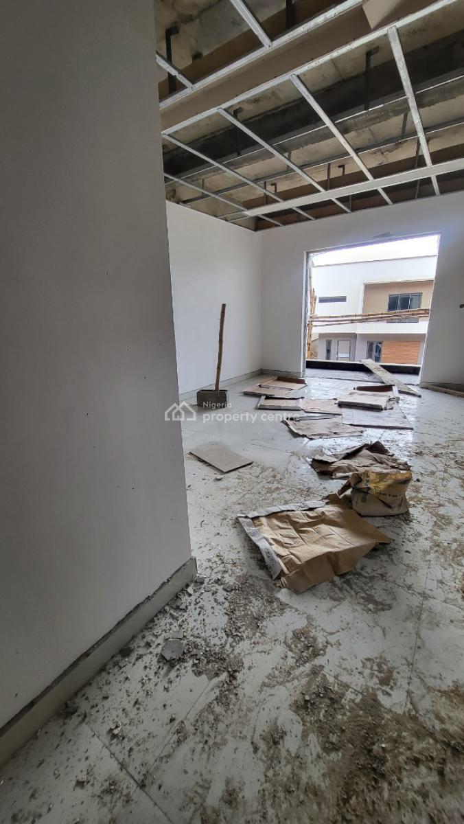 Smart 4 Bedroom Semi Detached, Lekki Phase 1, Lekki, Lagos, Semi-detached Duplex for Sale