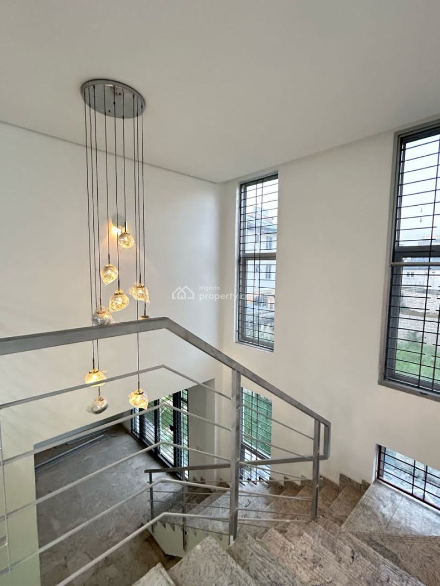 5 Bedroom Detached Duplex with Bq in a Secured Estate, Lekki Phase 1, Lekki, Lagos, Detached Duplex for Sale