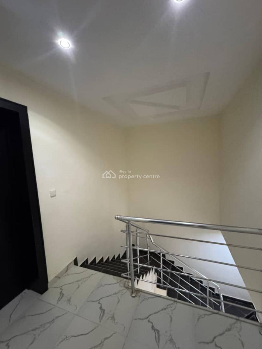 Brand New 4 Bedroom Terrace Duplex with Bq, Ikate, Lekki, Lagos, Terraced Duplex for Rent