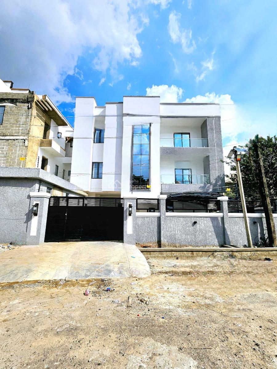 5-bedroom Fully Detached Duplex + Bq, Omole Phase 1, Omole Phase 1, Ikeja, Lagos, Detached Duplex for Sale