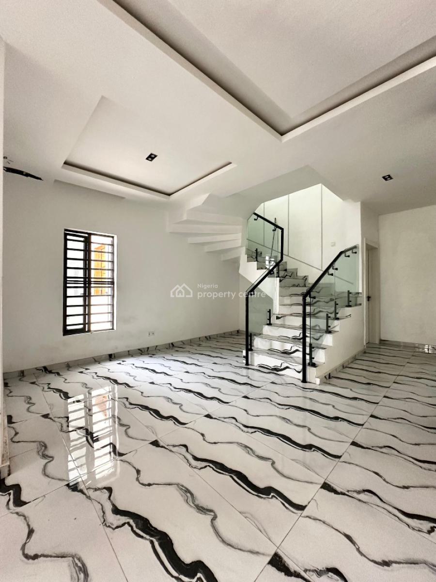 5 Bedroom Fully Detached Duplex with Po, Orchid, Lekki, Lagos, Detached Duplex for Rent