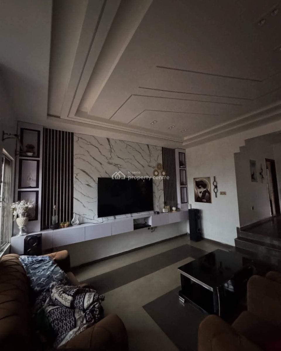 Standard 4 Bedroom Bungalow with Pop Ceilings, Rumuekini, Port Harcourt, Rivers, Detached Bungalow for Sale