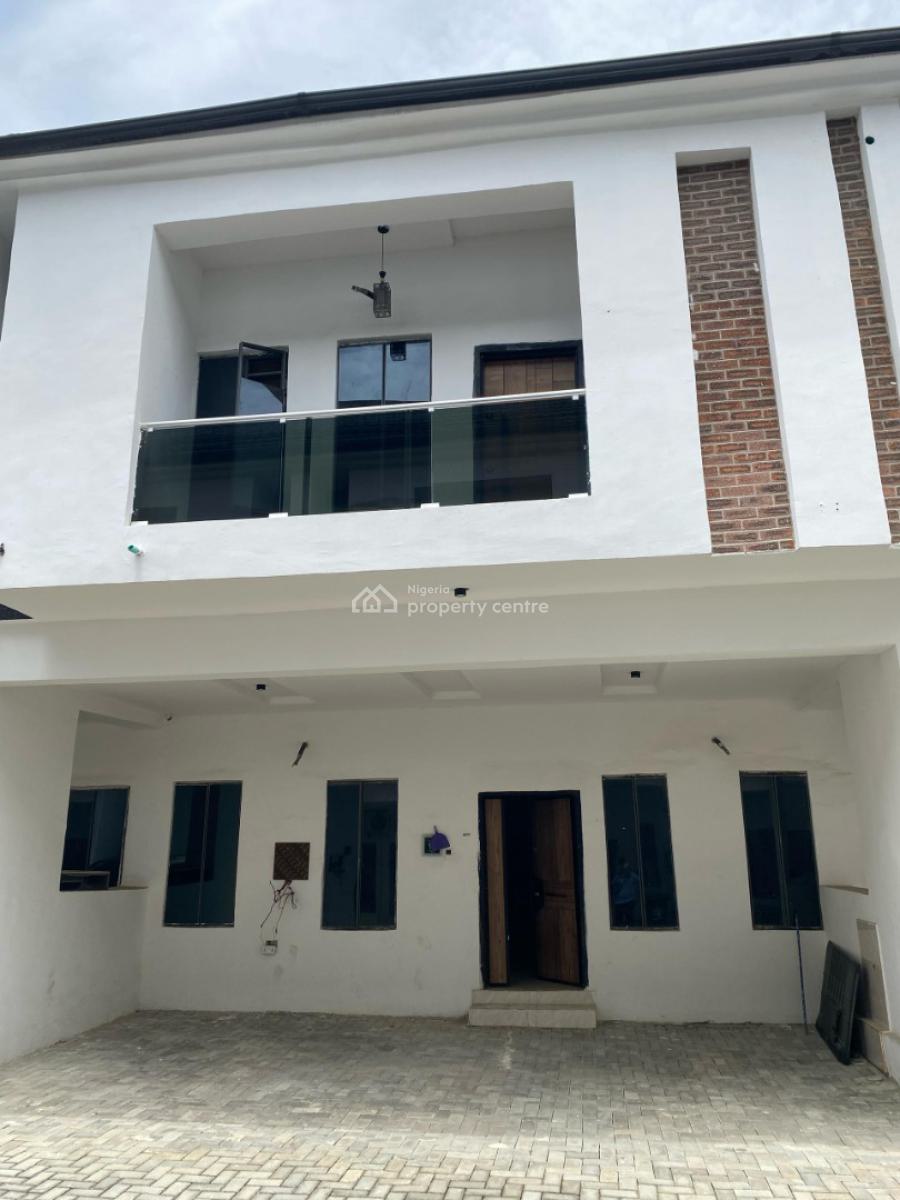 Luxury 4 Bedroom Terrace Duplex, Harris Drive Beside Vgc, Lekki, Lagos, Terraced Duplex for Rent