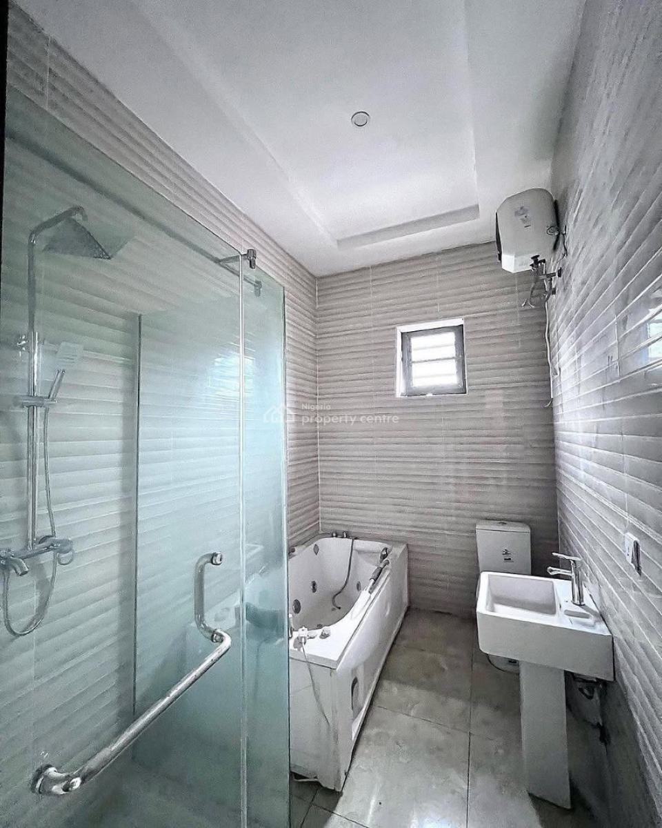4 Bedroom Semi Detached Duplex with a Bq, Orchid Road, Lekki, Lagos, Semi-detached Duplex for Sale
