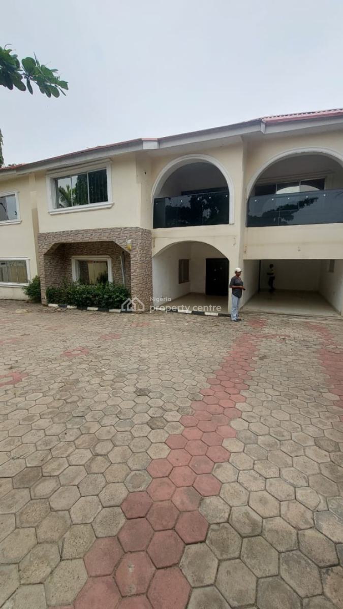 Spacious 5 Bedrooms Detached Duplex,bq. Office/ Residential Use, Maitama, Serene Neighborhood, Maitama District, Abuja, Detached Duplex for Rent