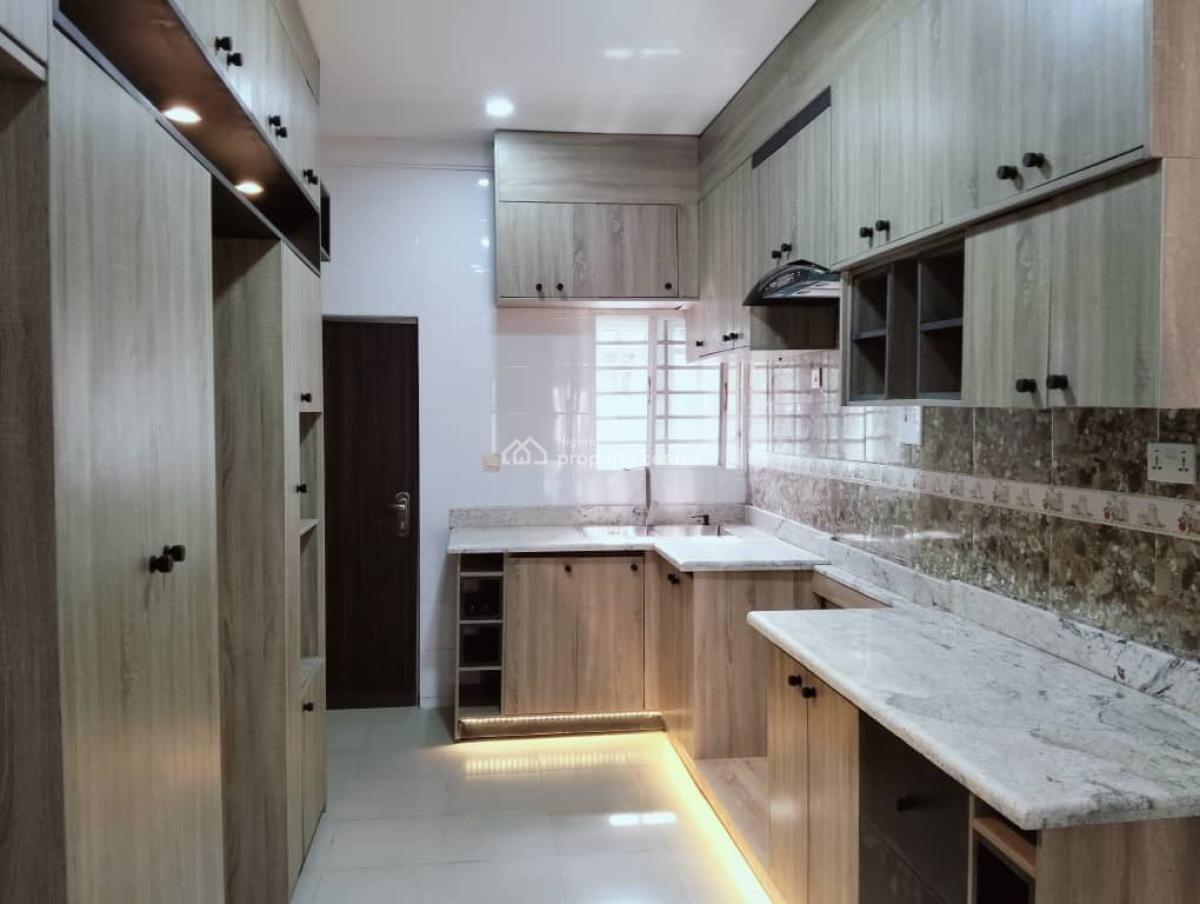 3 Bedroom Terraced Duplex, Naff Valley, Asokoro District, Abuja, Terraced Duplex for Rent