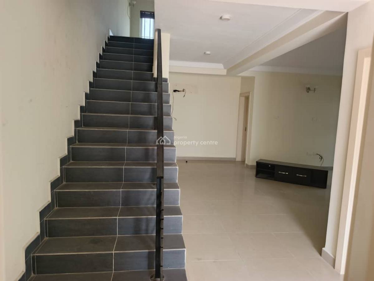 3 Bedroom Semidetached Duplex in a Serene and Tightly Secured Estate, Heritage Place Estate, Off Monastery Road, By Novare Mall (shoprite), Sangotedo, Ajah, Lagos, Semi-detached Duplex for Sale