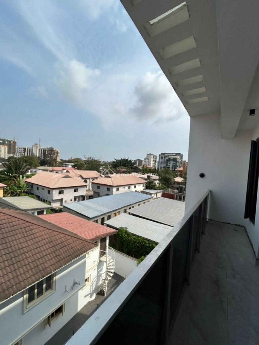 4 Bedroom Terrace Duplex with Bq in a Secured Estate, Ikoyi, Lagos, Terraced Duplex for Rent