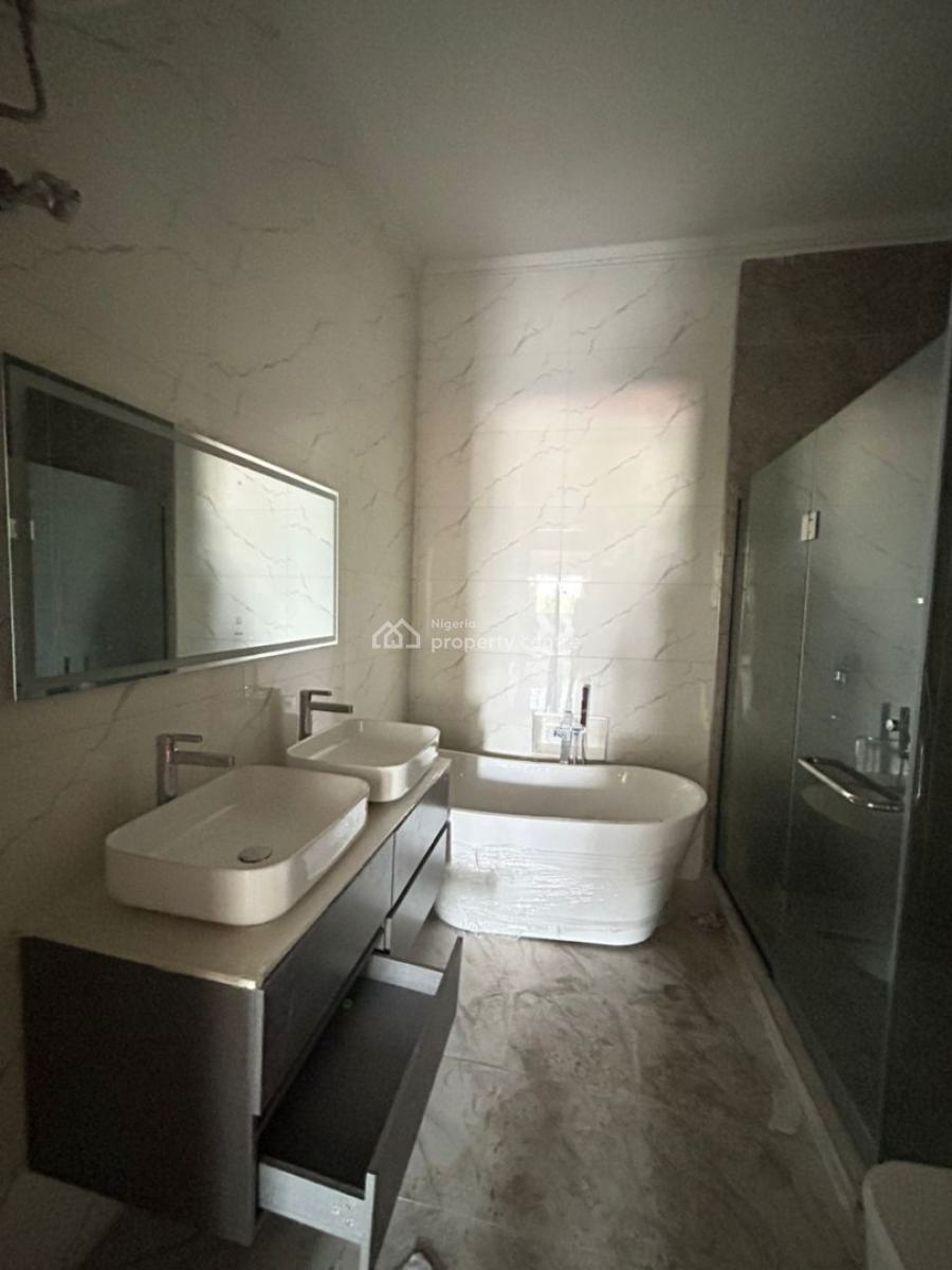 4 Bedroom Terrace Duplex with Bq in a Secured Estate, Ikoyi, Lagos, Terraced Duplex for Rent