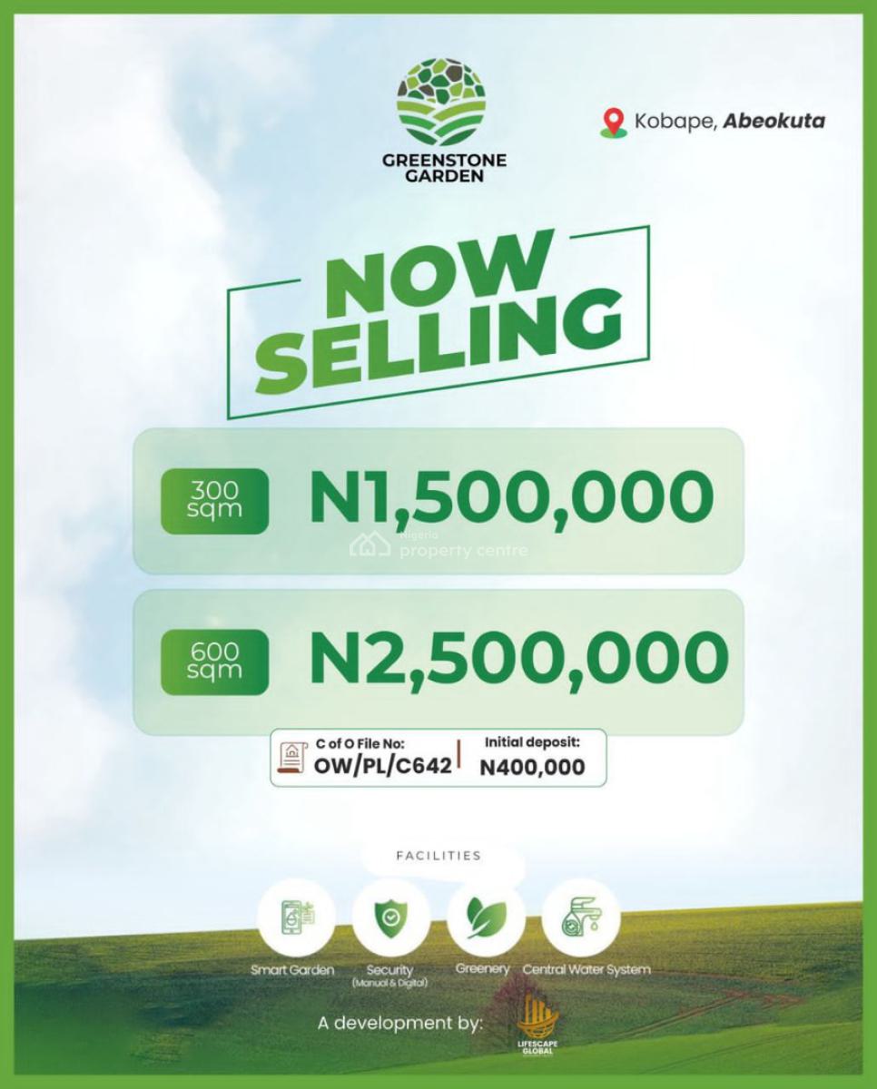 Invest in Valuable Land with Excellent Returns on Investment., Kobape, Abeokuta North, Ogun, Mixed-use Land for Sale