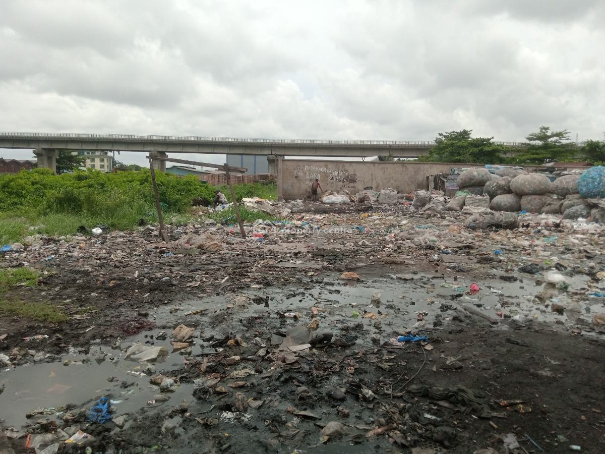 3 Hectares and 4 Hectares of Commercial Land, Lagos Badagry Expressway,doyin Bus Stop, Iganmu, Lagos, Commercial Land for Sale