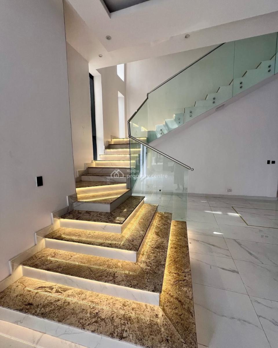 Luxurious 5 Bedroom Semi Detached Duplex with Swimming Pool and Gym, Pinnock, Osapa, Lekki, Lagos, Semi-detached Duplex for Sale