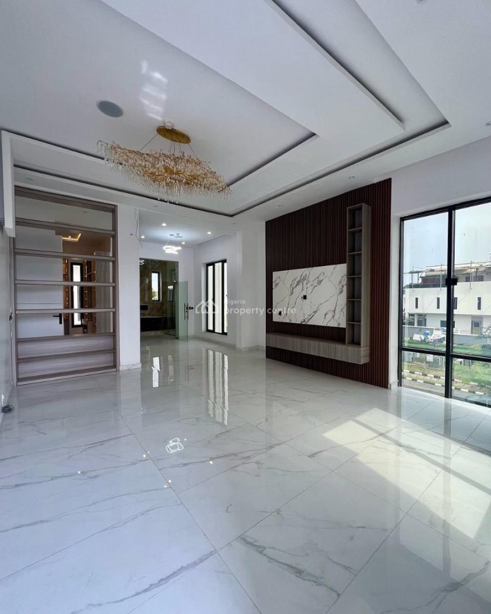 Luxurious 5 Bedroom Semi Detached Duplex with Swimming Pool and Gym, Pinnock, Osapa, Lekki, Lagos, Semi-detached Duplex for Sale